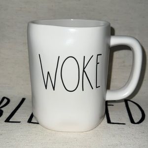 RAE DUNN WOKE MUG
